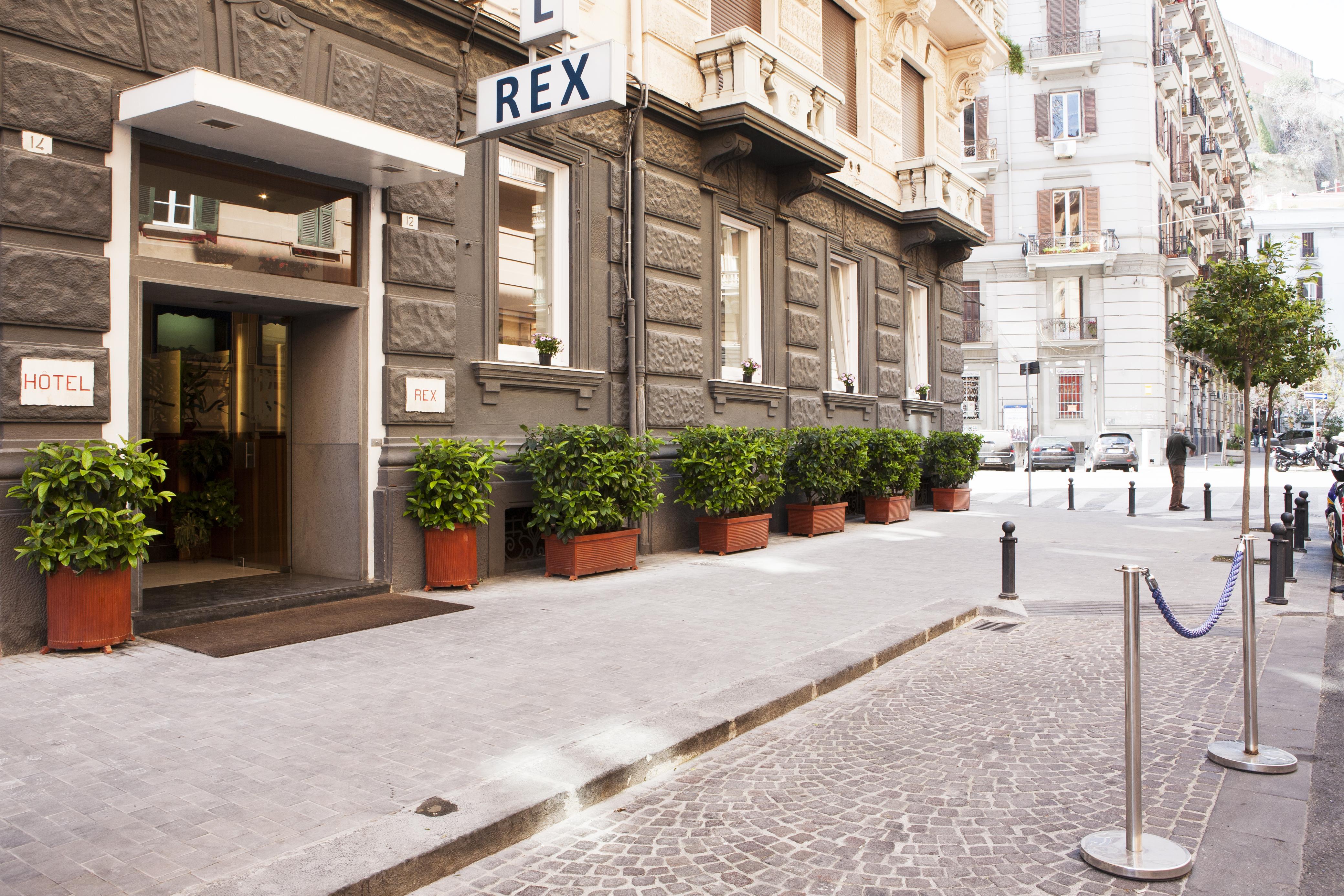 Rex Lifestyle Hotel Naples Exterior photo